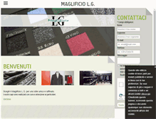 Tablet Screenshot of maglificiolgtoscana.com